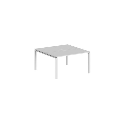 Рабочая станция Norden SG.249.63. WH профиль: белый; столешница: белый