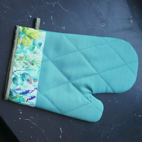 Рукавица кухонная акварель 915₽