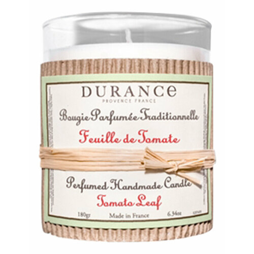 Ароматическая свеча Perfumed Handmade Candle Green Tea Cologne 180г зеленый чай