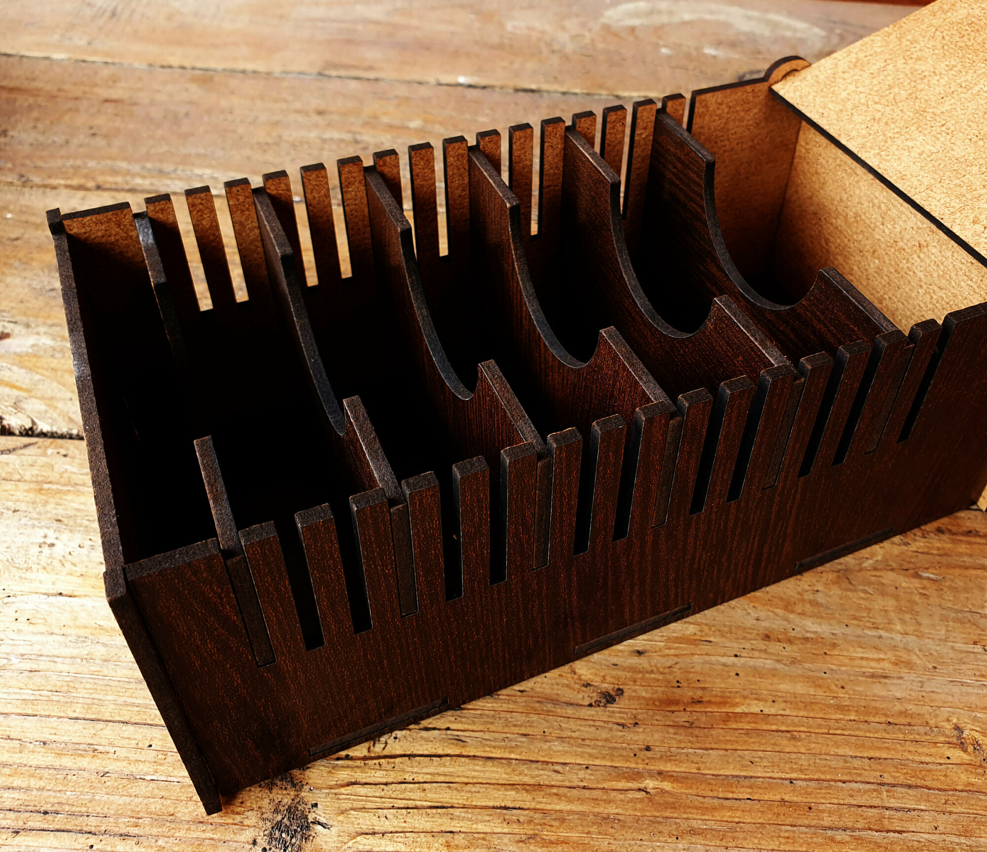 Коробка для хранения настольных игр и карт — фото 1