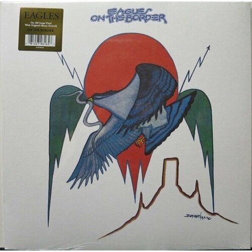 Eagles Виниловая пластинка Eagles On The Border виниловая пластинка eagles виниловая пластинка eagles on the border lp