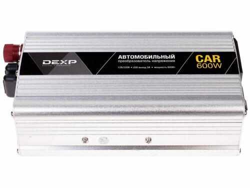 Инвертор DEXP CAR 600W