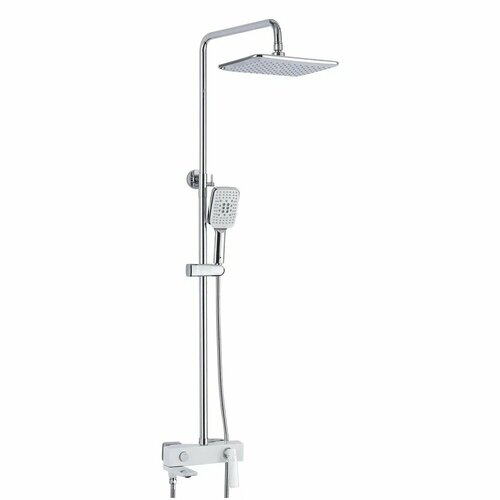 Rose R2736F, белый/хром