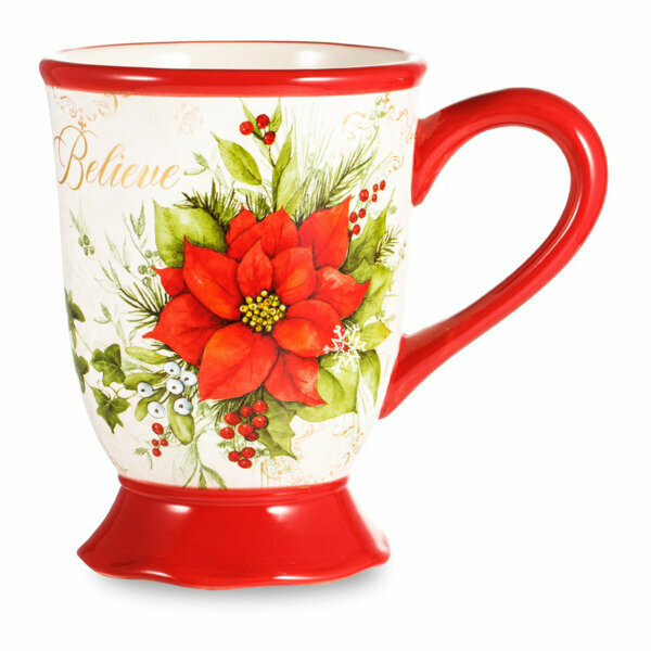фото Кружка Certified Int. Красочная зима Вера 480 мл, керамика