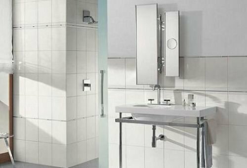 фото Плитка настенная Unitile Белая Премиум 200х300 (240шт/14,4 кв. м.) 10 упаковок!