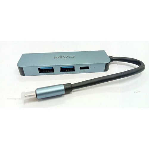 Переходник MIVO 4-в-1 USB-хаб 90000₽