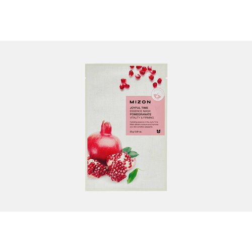 Тканевая маска joyful time essence mask pomegranate