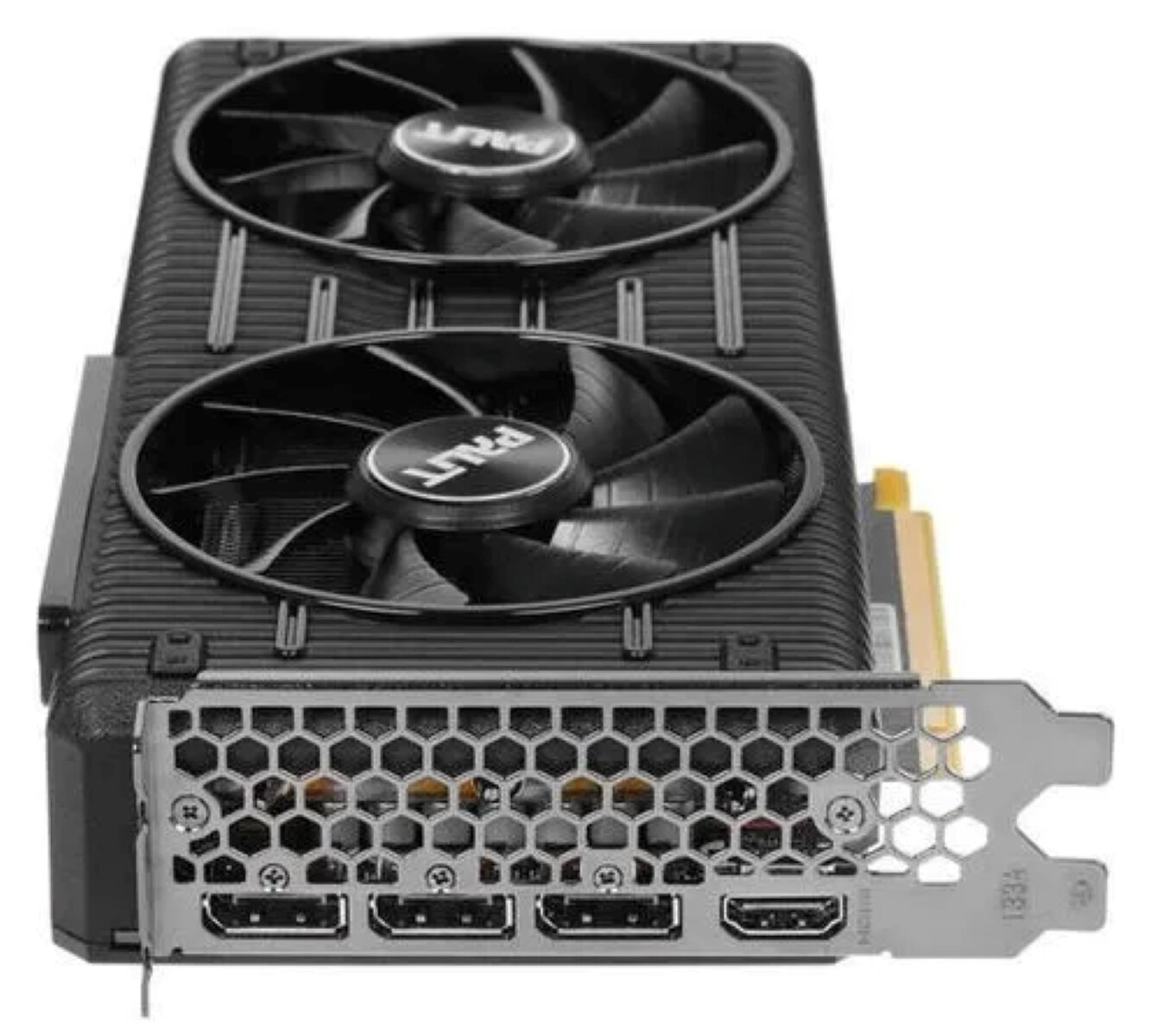 Видеокарта GeForce RTX 3060 LHR PALIT Dual 12G GDDR6 192Bit