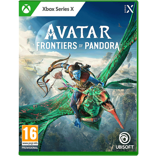 Avatar: Frontiers of Pandora [Аватар: Рубежи Пандоры][Xbox Series X, русская версия]