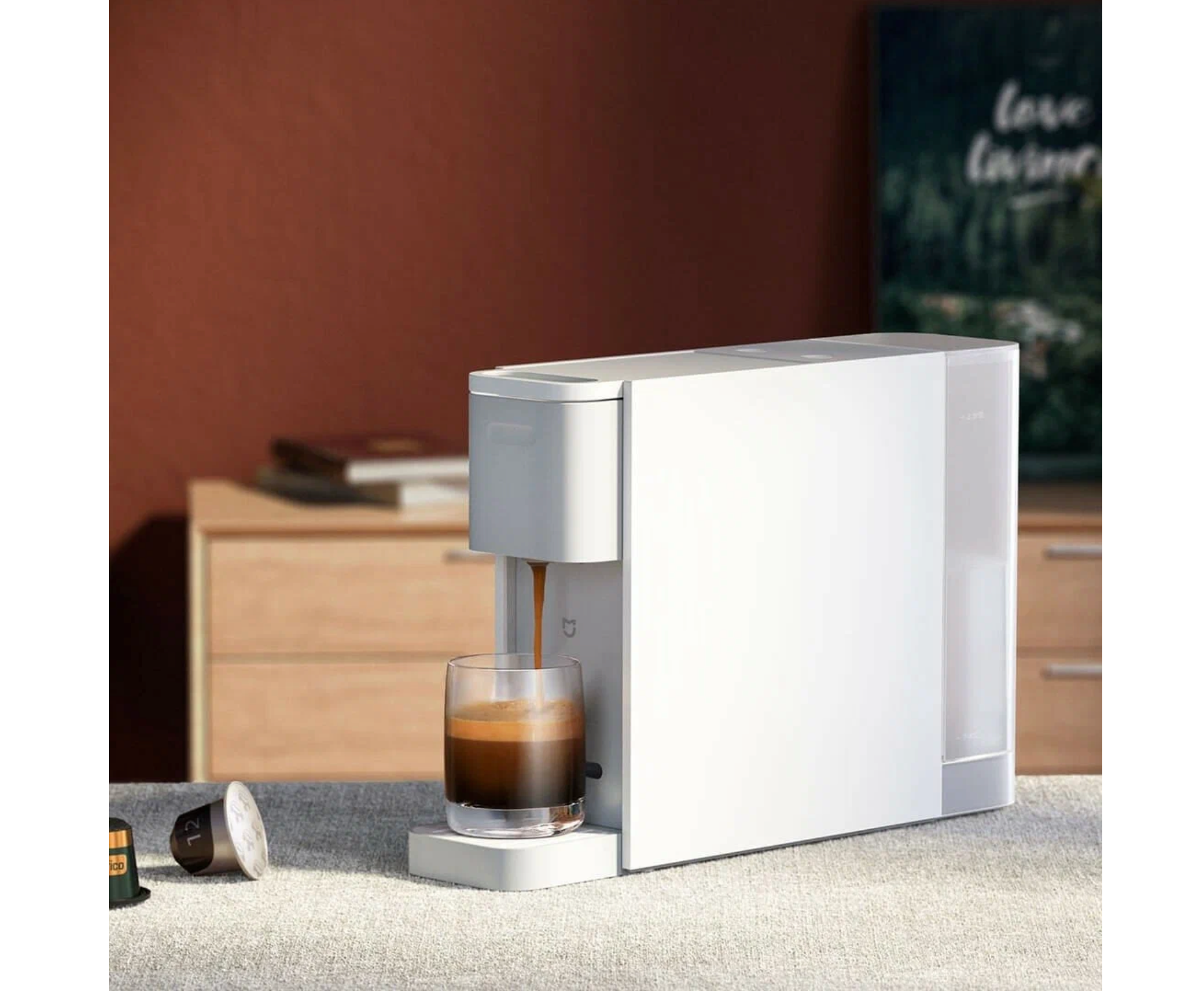 Кофемашина Xiaomi Mijia Capsule Coffee Machine - фотография № 2