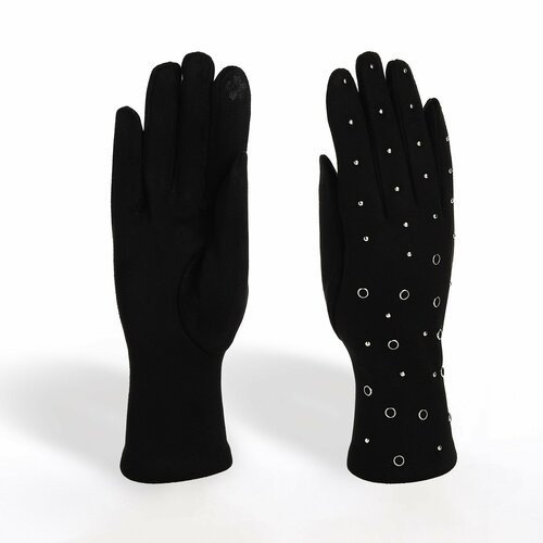 Перчатки , размер 22, черный