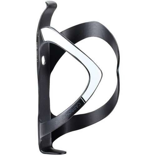 Флягодержатель BBB FiberCage Matt/Black/White флягодержатель bbb fibercage matt black white