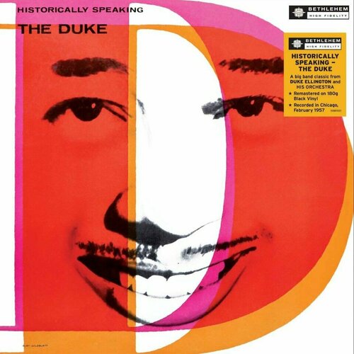 Duke Ellington – Historically Speaking: The Duke (LP) ellington duke виниловая пластинка ellington duke historically speaking the duke