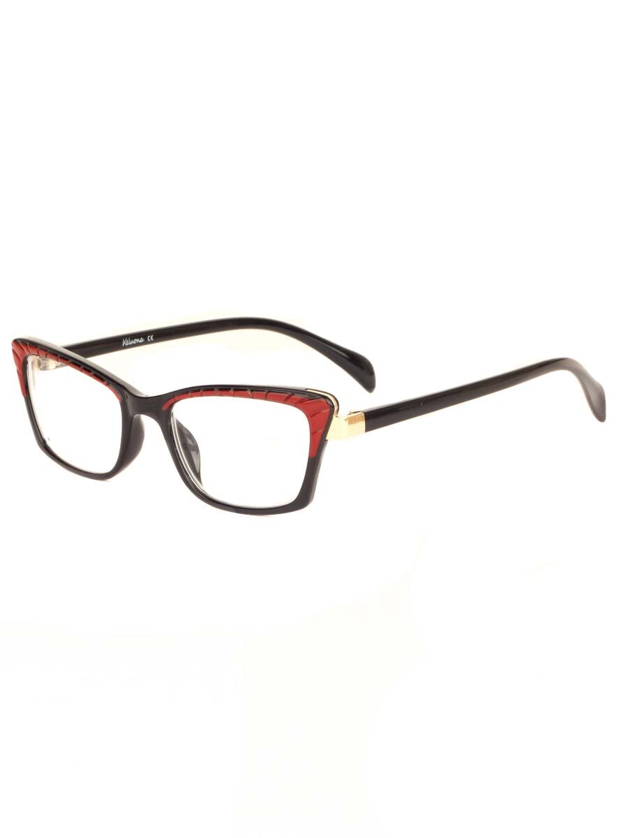 Готовые очки для зрения коричневые с диоптриями -4.00 футляр