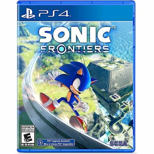 Sonic Frontiers [PS4] New игра sega sonic frontiers