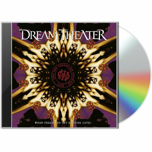 виниловая пластинка warner music dream theater lost not forgotten archives when dream and day reunite live 2lp cd DREAM THEATER Lost Not Forgotten Archives - When Dream And Day Reunite (Live), CD