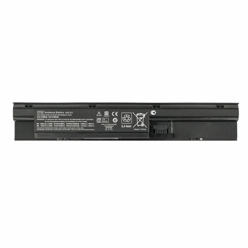 Аккумулятор, батарея FP06 для HP Probook 450 g1 / 470 g2 / 450 g0 / 455 g1 / 440 g1 / 470 g1 / 470 g0 ( 708457-001 ) аккумулятор для ноутбука hp probook 470 5200 mah 11 1v