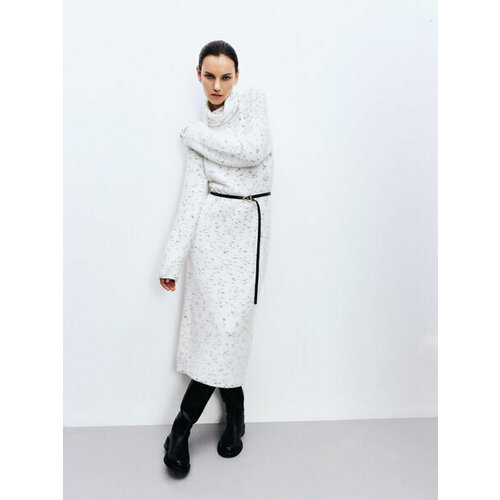 фото Платье zarina, размер xs (ru 42), белый