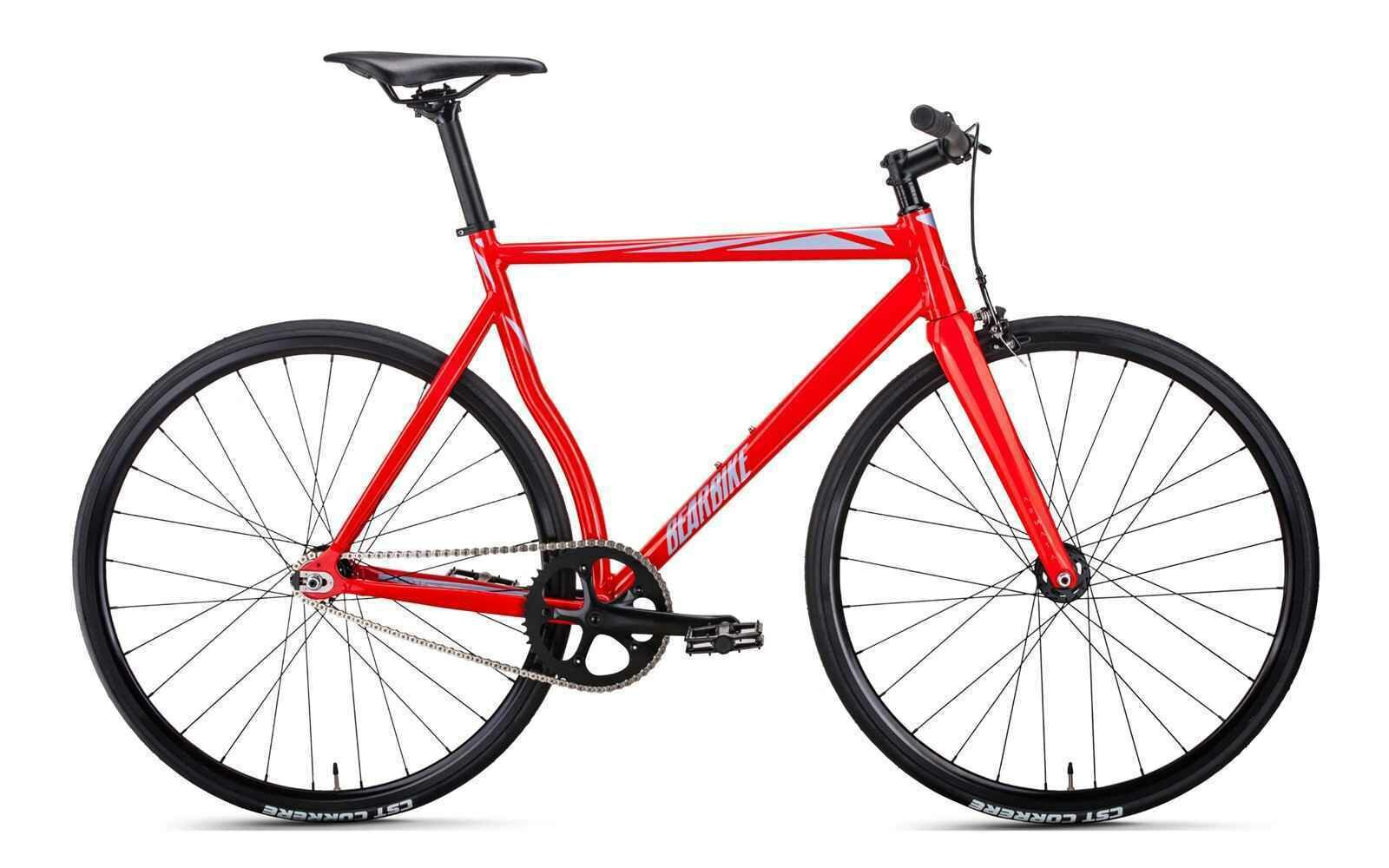 Шоссейный велосипед Bear Bike Armata (2023) 54 см" Красный (174-180 см)
