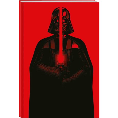 Скетчбук Звёздные войны. Дарт Вейдер (красный) (А5, твердая обложка, 96 стр.)
