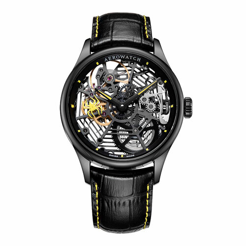 фото Наручные часы aerowatch renaissance 50981 no22, черный