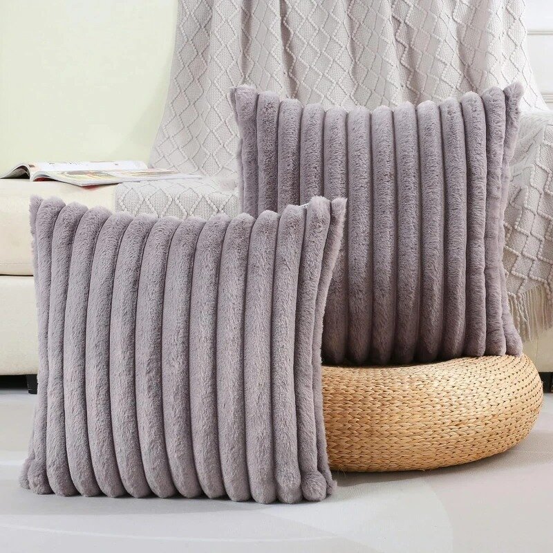 Набор декоративных подушек Homium Soft, 2шт, цвет серый