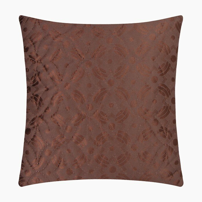 фото Подушка декоративная Капучино 40х40см (фас. 2 шт), трикот, пэ 100%