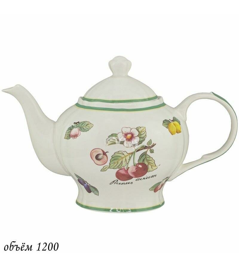 Чайник 1100мл фруктовый САД 1 шт.