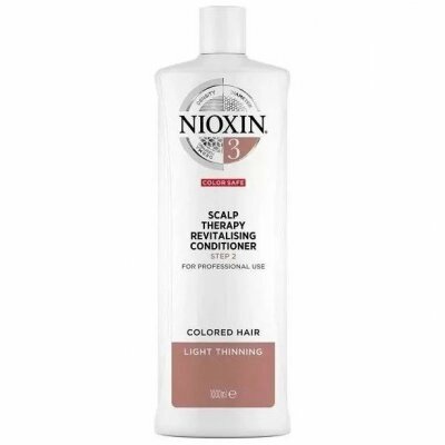 Nioxin Увлажняющий кондиционер Cистема 3 1000 мл (Nioxin, ) - фото №15