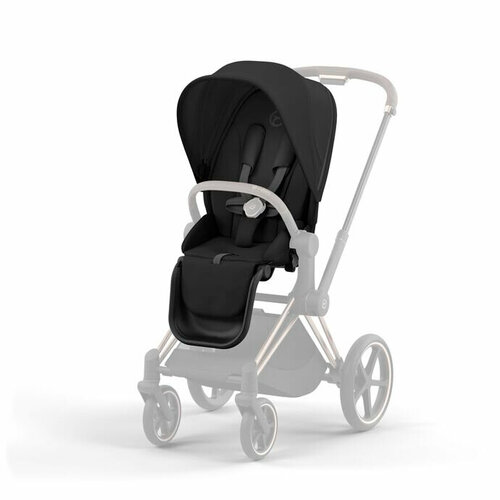 Набор Cybex Seat Pack для Priam IV new (sepia black) текстильный набор cybex priam iv seat pack цвет sepia black