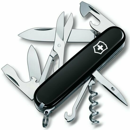 Мультитул Victorinox Climber черный (1.3703.3)