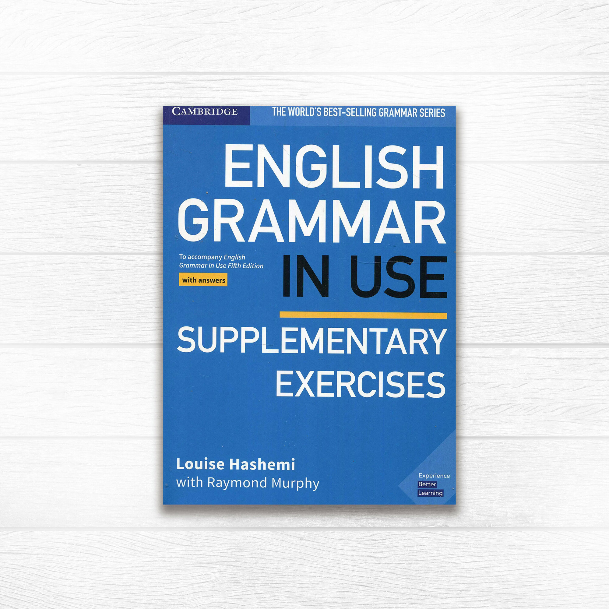 Louise Hashemi, with Raymond Murphy "English Grammar in Use. Supplementary Exercises. Book with Answers" мелованная - фото №20