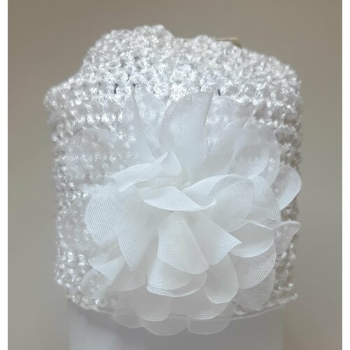 фото Шапка , размер 0-1 года, белый нет бренда