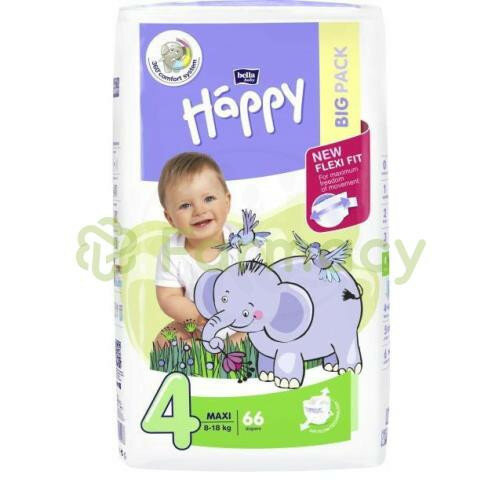 Подгузники Bella Baby Happy Мaxi (8-18 кг) 12 шт. - фото №11