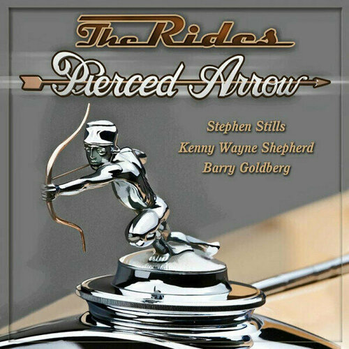 my place Виниловая пластинка Rides: Pierced Arrow. 1 LP