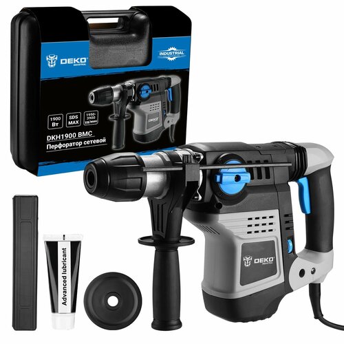 Перфоратор DEKO DKH1900 063-4258 без аккумулятора1900 Вт 23301₽