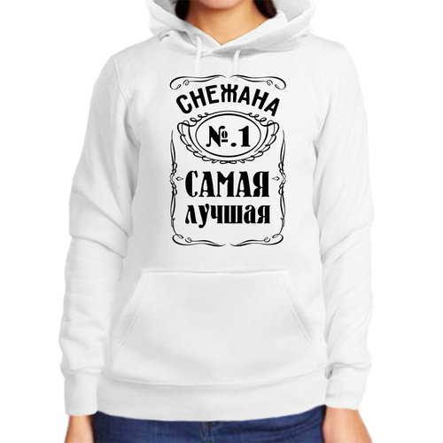 фото Худи, размер m, белый нет бренда