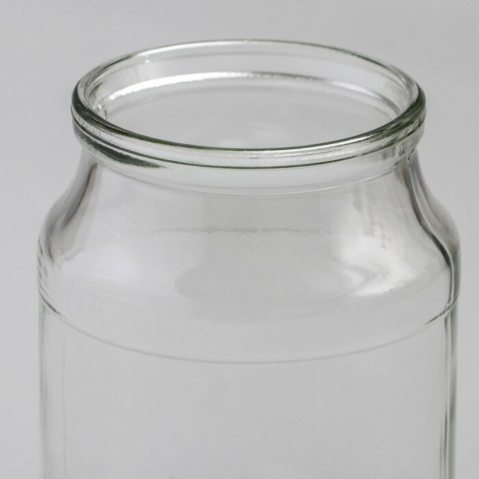 Набор стеклянных банок 1 л СКО-82 мм (фасовка 12 шт)
