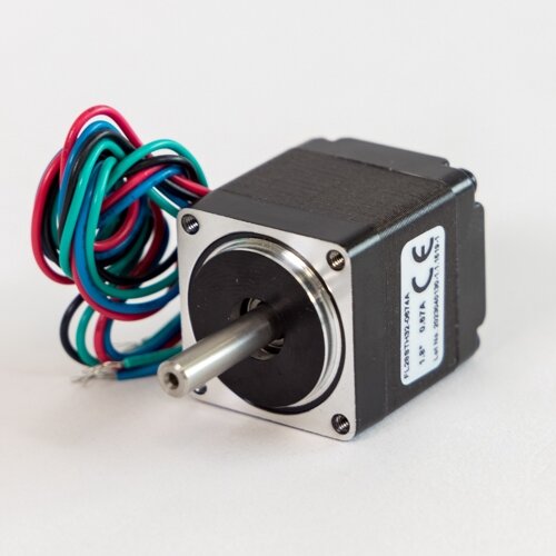 Шаговый двигатель Fulling Motor FL28STH32‑0674A, NEMA 11, фланец 28 мм, 0.6 кг*см