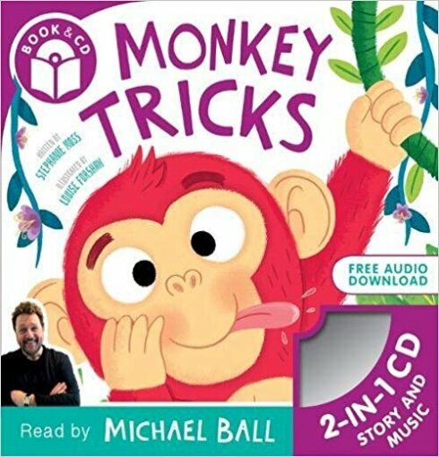 Книга Monkey Tricks +D (Elliot Rachel) - фото №1