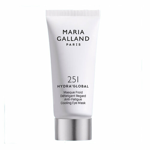 Мульти маска для век 251 30 мл MARIA GALLAND 251 Hydra Global Anti Fatigue Cooling Eye Mask 30 мл мульти маска для век 251 30 мл maria galland 251 hydra global anti fatigue cooling eye mask 30 мл