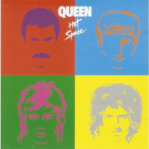 Queen Hot Space CD