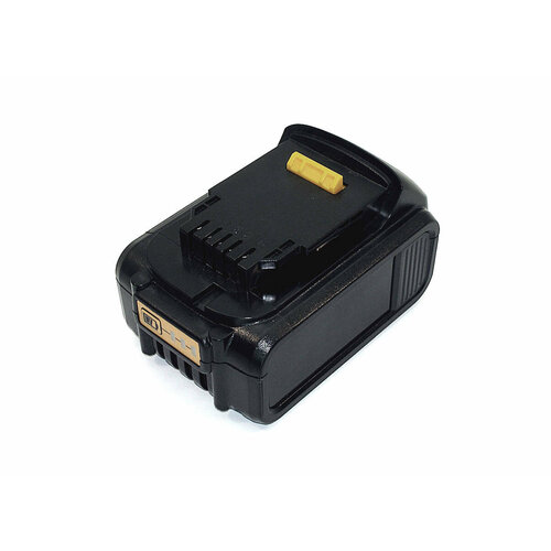 Аккумулятор для DeWalt DCB184 5.0Ah 18V Li-ion clamshell shell case for dewalt n391695 n075736 dcf885l2 dcf885c2 dcf885 dcf880 dcf885l2 dcf880h2 dcf885n