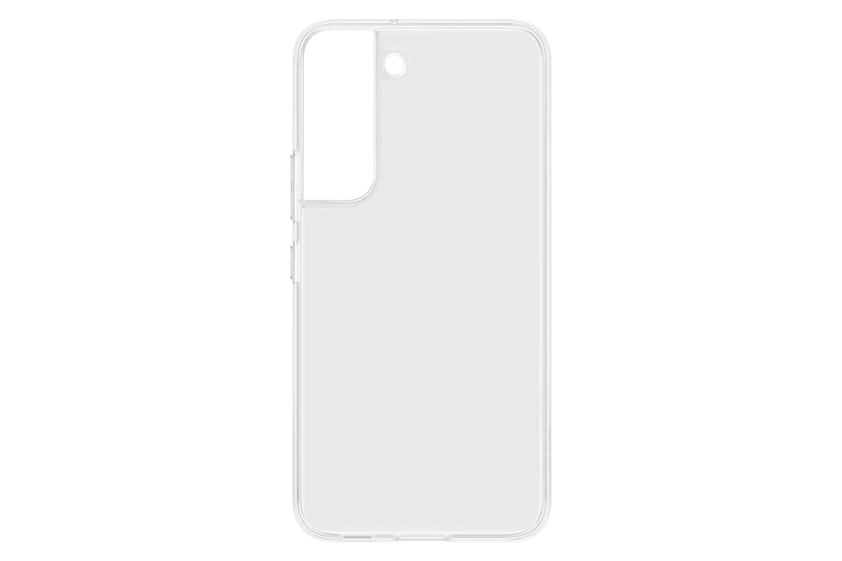 Чехол Samsung Clear Cover для Galaxy S22, Прозрачный, EF-QS901CTEGRU