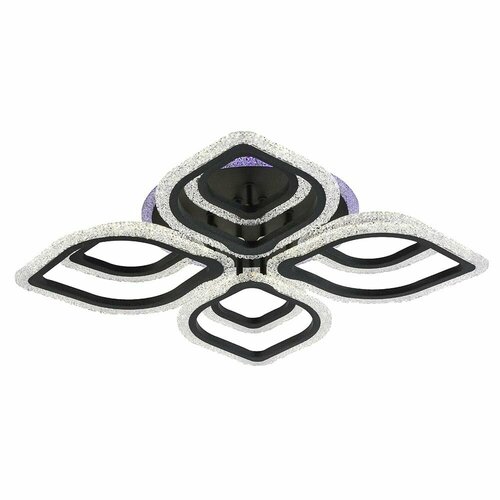 Люстра потолочная светодиодная с пультом, мощность 160 Вт. На комнату 14 метров, от Getogazov Family