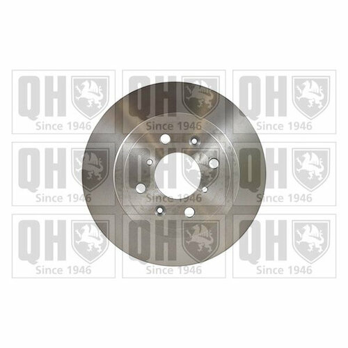 Диск тормозной вентилируемый для автомобиля Opel Suzuki, QUINTON HAZELL BDC5467 (1 шт.)