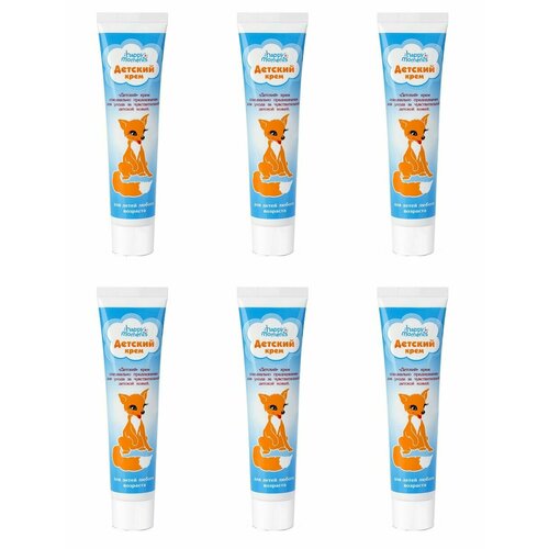 Happy Moments Крем детский с лисенком 45 мл 6 шт 1118₽