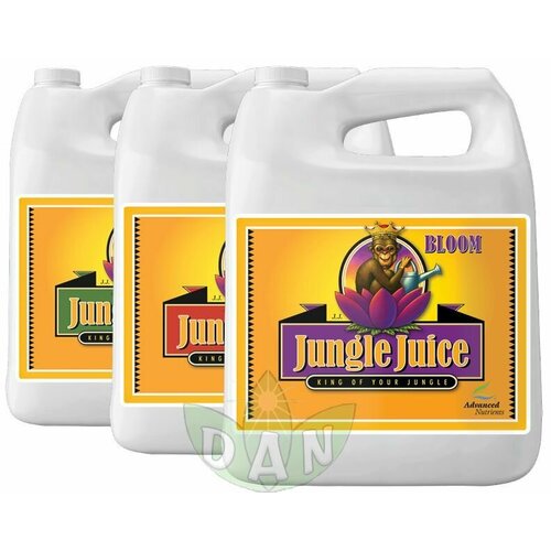 Advanced Nutrients JUNGLE JUICE. Комплект удобрений grow/micro/bloom 4л jungle jungle jungle