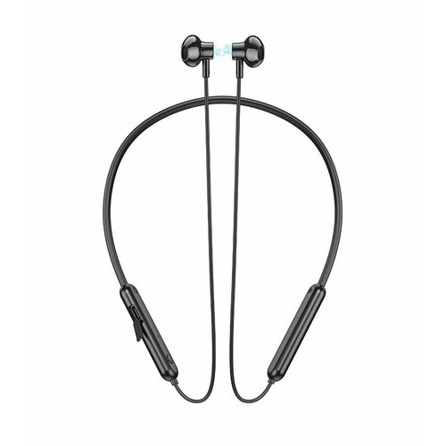 Наушники Hoco ES67 Perception Black 6942007602396 наушники вкладыши hoco es67 bluetooth красные с микрофоном 1 шт