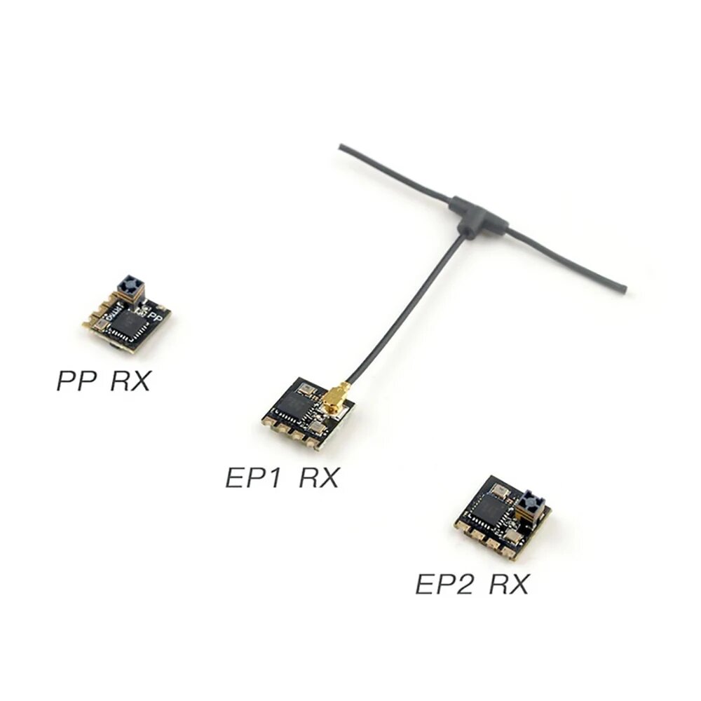 HappyModel ExpressLRS ELRS 2,4G RX SX1280 приемник для радиоуправляемых самолетов, 40mm Antenna